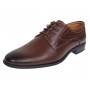 Pantofi barbati office eleganti din piele naturala Maro Cognac GKR819MS